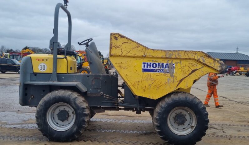 2014 Wacker Neuson 9001 Site Dumpers For Auction: Leeds – 5th, 6th, 7th & 8th March 2025 @ 8:00am full