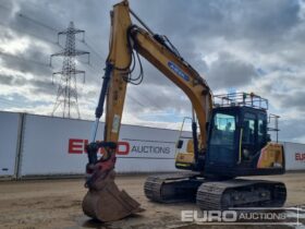 2017 Sany SY135 10 Ton+ Excavators For Auction: Leeds – 5th, 6th, 7th & 8th March 2025 @ 8:00am