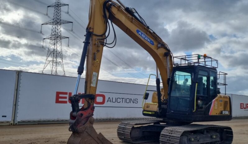 2017 Sany SY135 10 Ton+ Excavators For Auction: Leeds – 5th, 6th, 7th & 8th March 2025 @ 8:00am