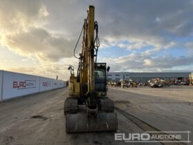 2016 Komatsu PC138US-10 10 Ton+ Excavators For Auction: Leeds – 5th, 6th, 7th & 8th March 2025 @ 8:00am full