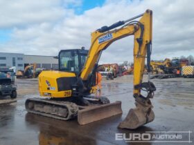 2018 JCB 85Z-1 6 Ton+ Excavators For Auction: Leeds – 5th, 6th, 7th & 8th March 2025 @ 8:00am full