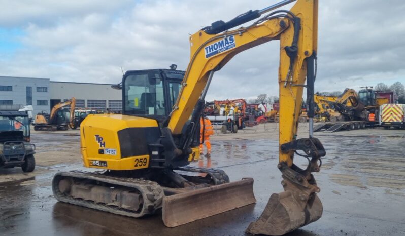 2018 JCB 85Z-1 6 Ton+ Excavators For Auction: Leeds – 5th, 6th, 7th & 8th March 2025 @ 8:00am full