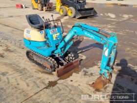 Kubota K005 Micro Excavators For Auction: Leeds – 5th, 6th, 7th & 8th March 2025 @ 8:00am full