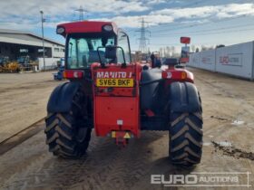 2015 Manitou MLT735-120 PS Telehandlers For Auction: Leeds – 5th, 6th, 7th & 8th March 2025 @ 8:00am full