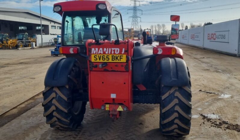 2015 Manitou MLT735-120 PS Telehandlers For Auction: Leeds – 5th, 6th, 7th & 8th March 2025 @ 8:00am full