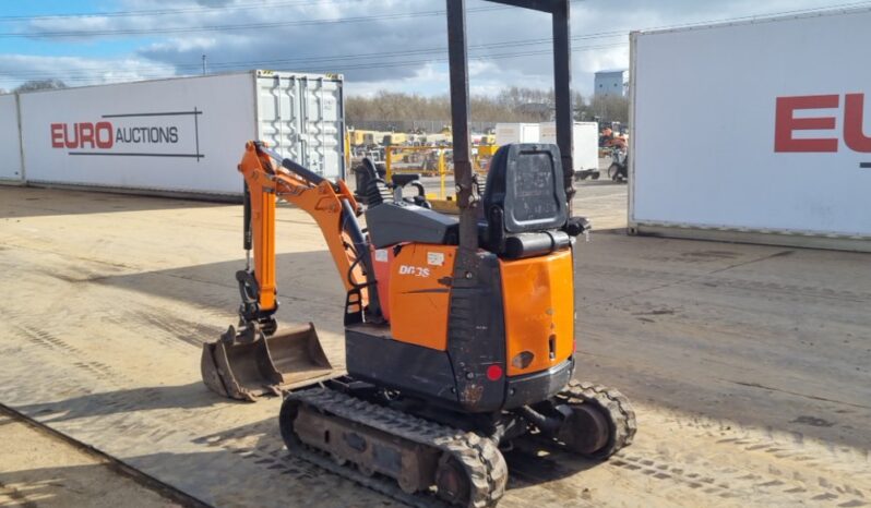 2020 Doosan DX10Z Mini Excavators For Auction: Leeds – 5th, 6th, 7th & 8th March 2025 @ 8:00am full