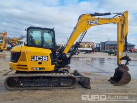 2021 JCB 86C-2 6 Ton+ Excavators For Auction: Leeds – 5th, 6th, 7th & 8th March 2025 @ 8:00am full