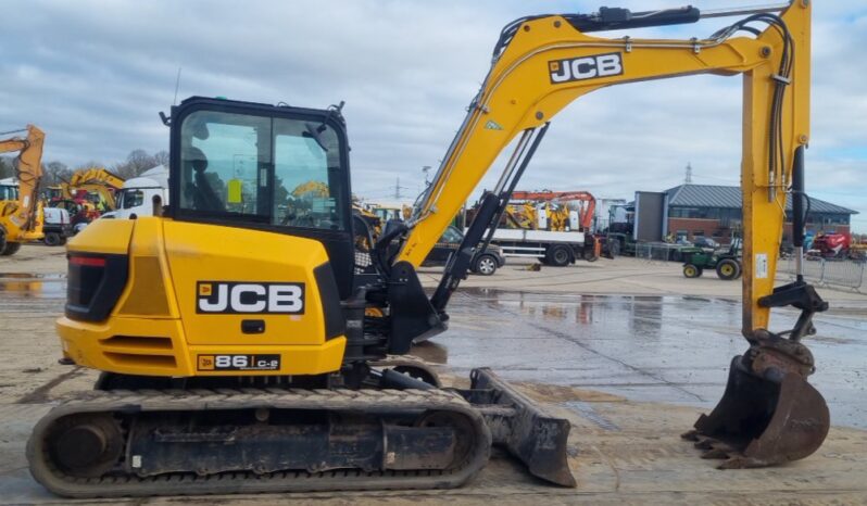 2021 JCB 86C-2 6 Ton+ Excavators For Auction: Leeds – 5th, 6th, 7th & 8th March 2025 @ 8:00am full