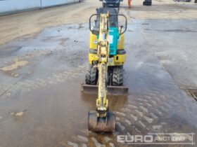 Yanmar SV08-1 Mini Excavators For Auction: Leeds – 5th, 6th, 7th & 8th March 2025 @ 8:00am full