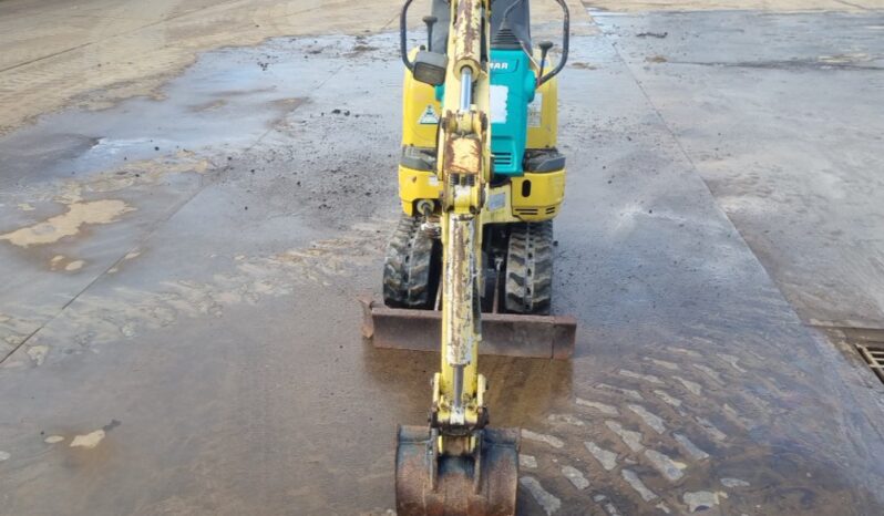 Yanmar SV08-1 Mini Excavators For Auction: Leeds – 5th, 6th, 7th & 8th March 2025 @ 8:00am full