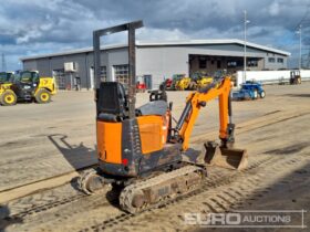 2020 Doosan DX10Z Mini Excavators For Auction: Leeds – 5th, 6th, 7th & 8th March 2025 @ 8:00am full