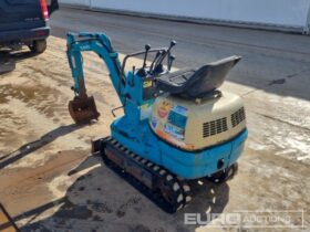 Kubota K005 Micro Excavators For Auction: Leeds – 5th, 6th, 7th & 8th March 2025 @ 8:00am full