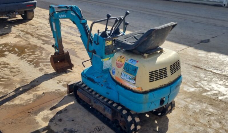 Kubota K005 Micro Excavators For Auction: Leeds – 5th, 6th, 7th & 8th March 2025 @ 8:00am full