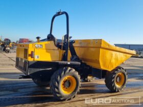 2018 JCB 6TFT Site Dumpers For Auction: Leeds – 5th, 6th, 7th & 8th March 2025 @ 8:00am full