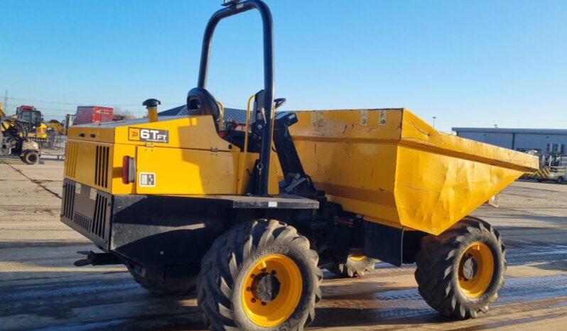 2018 JCB 6TFT Site Dumpers For Auction: Leeds – 5th, 6th, 7th & 8th March 2025 @ 8:00am full