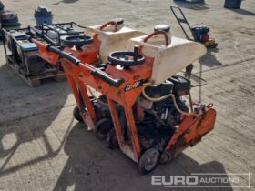 Belle Petrol Road Saw, Honda Engine (2 of) Asphalt / Concrete Equipment For Auction: Leeds – 5th, 6th, 7th & 8th March 2025 @ 8:00am full