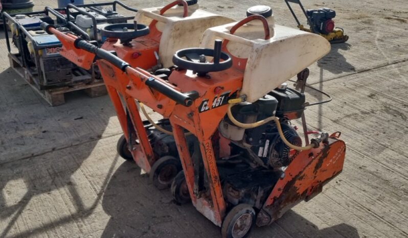 Belle Petrol Road Saw, Honda Engine (2 of) Asphalt / Concrete Equipment For Auction: Leeds – 5th, 6th, 7th & 8th March 2025 @ 8:00am full