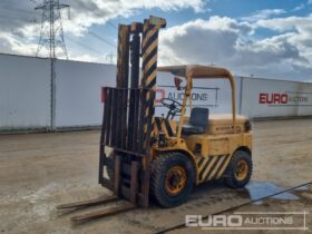 Hyster Diesel Forklift, 2 Stage Mast, Forks Forklifts For Auction: Leeds – 5th, 6th, 7th & 8th March 2025 @ 8:00am