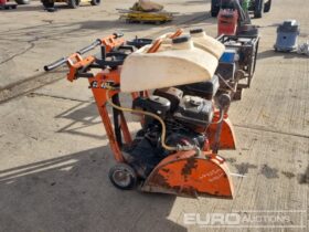 Belle Petrol Road Saw, Honda Engine (2 of) Asphalt / Concrete Equipment For Auction: Leeds – 5th, 6th, 7th & 8th March 2025 @ 8:00am full