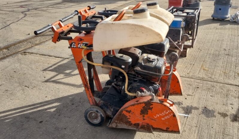 Belle Petrol Road Saw, Honda Engine (2 of) Asphalt / Concrete Equipment For Auction: Leeds – 5th, 6th, 7th & 8th March 2025 @ 8:00am full