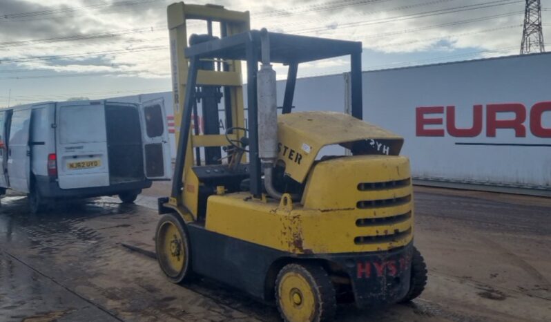 Hyster S125 Forklifts For Auction: Leeds – 5th, 6th, 7th & 8th March 2025 @ 8:00am full