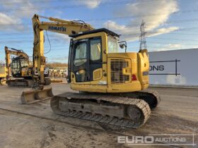 2016 Komatsu PC138US-10 10 Ton+ Excavators For Auction: Leeds – 5th, 6th, 7th & 8th March 2025 @ 8:00am full