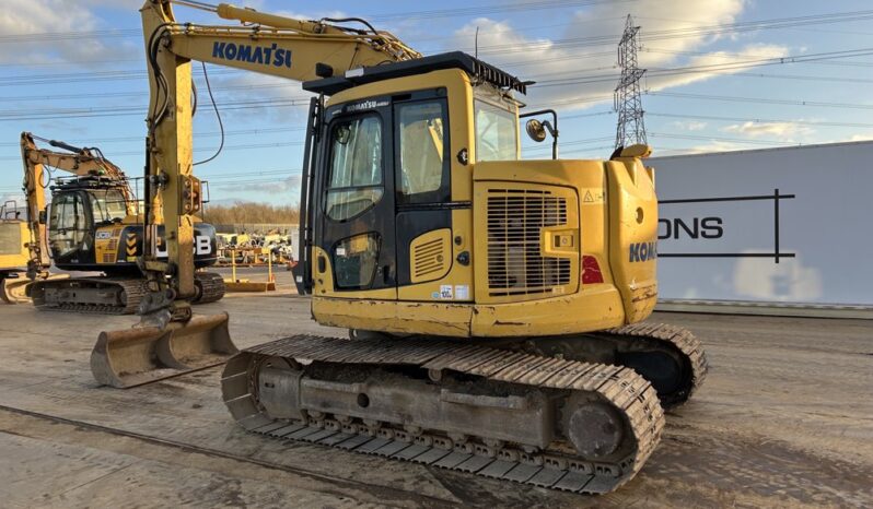 2016 Komatsu PC138US-10 10 Ton+ Excavators For Auction: Leeds – 5th, 6th, 7th & 8th March 2025 @ 8:00am full