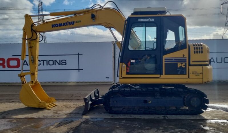 Komatsu PC71-7 6 Ton+ Excavators For Auction: Leeds – 5th, 6th, 7th & 8th March 2025 @ 8:00am full