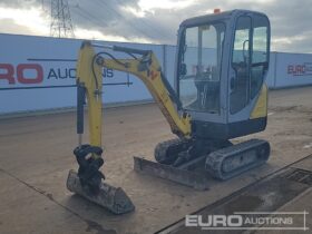 2017 Wacker Neuson ET16 Mini Excavators For Auction: Leeds – 5th, 6th, 7th & 8th March 2025 @ 8:00am