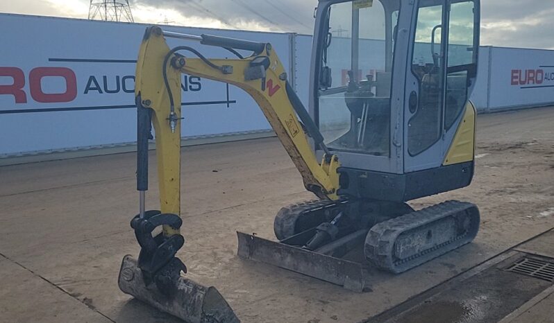 2017 Wacker Neuson ET16 Mini Excavators For Auction: Leeds – 5th, 6th, 7th & 8th March 2025 @ 8:00am