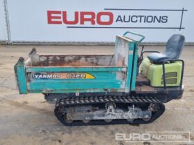 Yanmar C12R Tracked Dumpers For Auction: Leeds – 5th, 6th, 7th & 8th March 2025 @ 8:00am full