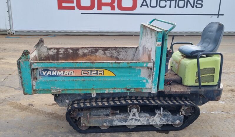 Yanmar C12R Tracked Dumpers For Auction: Leeds – 5th, 6th, 7th & 8th March 2025 @ 8:00am full