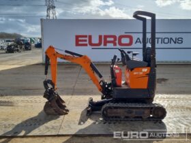 2020 Doosan DX10Z Mini Excavators For Auction: Leeds – 5th, 6th, 7th & 8th March 2025 @ 8:00am full