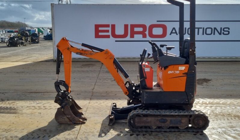 2020 Doosan DX10Z Mini Excavators For Auction: Leeds – 5th, 6th, 7th & 8th March 2025 @ 8:00am full