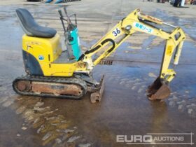 Yanmar SV08-1 Mini Excavators For Auction: Leeds – 5th, 6th, 7th & 8th March 2025 @ 8:00am full