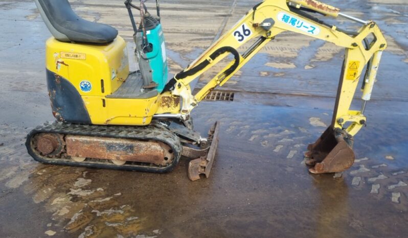 Yanmar SV08-1 Mini Excavators For Auction: Leeds – 5th, 6th, 7th & 8th March 2025 @ 8:00am full