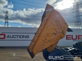 2016 Terex TA9 Site Dumpers For Auction: Leeds – 5th, 6th, 7th & 8th March 2025 @ 8:00am full