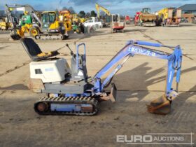 Mitsubishi MM08B Micro Excavators For Auction: Leeds – 5th, 6th, 7th & 8th March 2025 @ 8:00am full