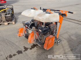 Belle Petrol Road Saw, Honda Engine (2 of) Asphalt / Concrete Equipment For Auction: Leeds – 5th, 6th, 7th & 8th March 2025 @ 8:00am