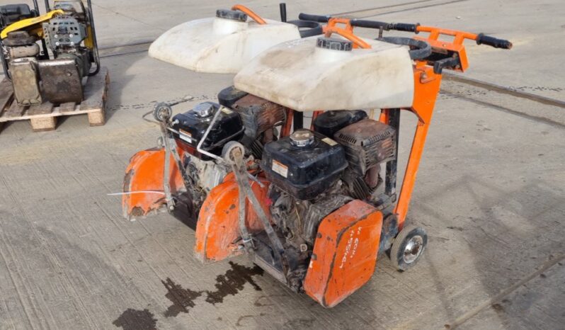 Belle Petrol Road Saw, Honda Engine (2 of) Asphalt / Concrete Equipment For Auction: Leeds – 5th, 6th, 7th & 8th March 2025 @ 8:00am