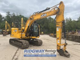 JCB JS131 LC Excavator full