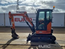 2020 Hitachi ZX26U-6CR Mini Excavators For Auction: Leeds – 5th, 6th, 7th & 8th March 2025 @ 8:00am full