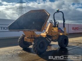 2018 Thwaites 6 Ton Swivel Skip Site Dumpers For Auction: Leeds – 5th, 6th, 7th & 8th March 2025 @ 8:00am full