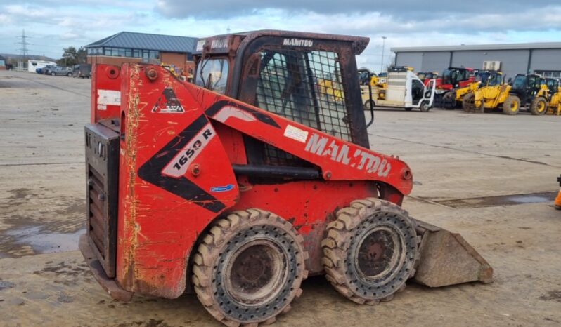 Manitou 1650 R Skidsteer Loaders For Auction: Leeds – 5th, 6th, 7th & 8th March 2025 @ 8:00am full