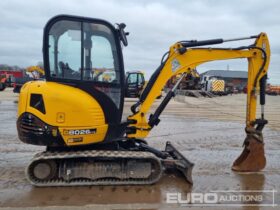 2021 JCB 8026CTS Mini Excavators For Auction: Leeds – 5th, 6th, 7th & 8th March 2025 @ 8:00am full