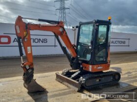 2020 Hitachi ZX26U-6CR Mini Excavators For Auction: Leeds – 5th, 6th, 7th & 8th March 2025 @ 8:00am