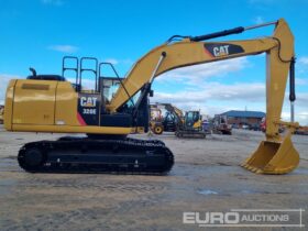 2014 CAT 320E 20 Ton+ Excavators For Auction: Leeds – 5th, 6th, 7th & 8th March 2025 @ 8:00am full