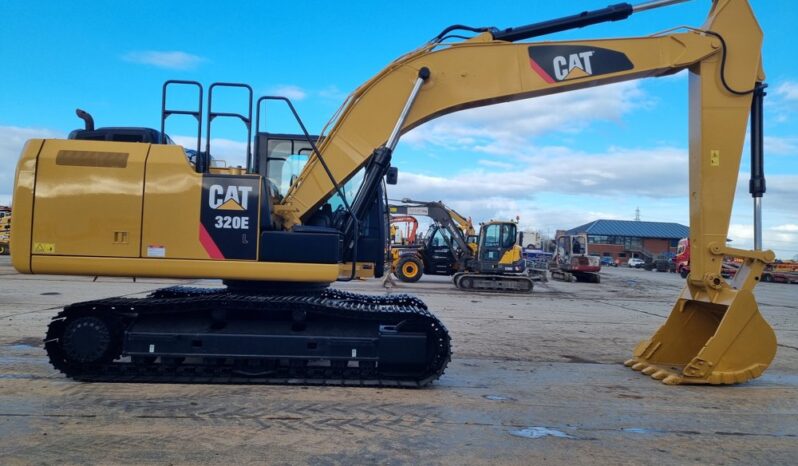 2014 CAT 320E 20 Ton+ Excavators For Auction: Leeds – 5th, 6th, 7th & 8th March 2025 @ 8:00am full