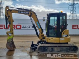 2017 CAT 305E2 Mini Excavators For Auction: Leeds – 5th, 6th, 7th & 8th March 2025 @ 8:00am full