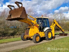 2001 JCB 3CX 4WD Sitemaster digger